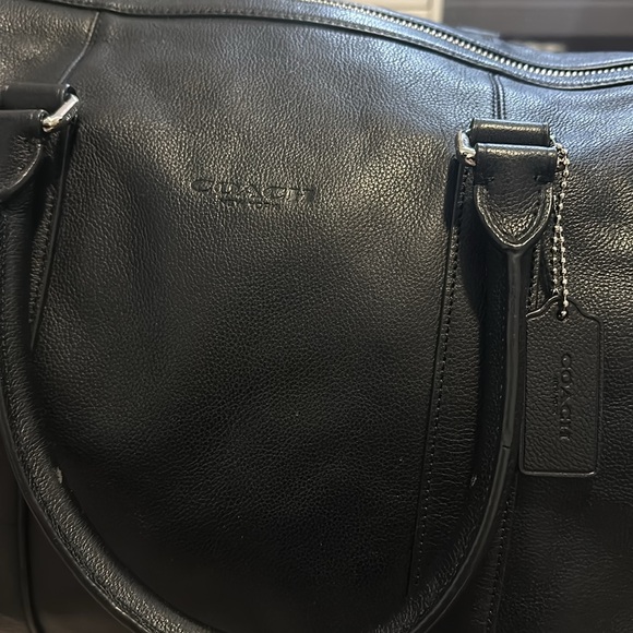Coach Leather Full size duffel bag - Picture 3 of 12